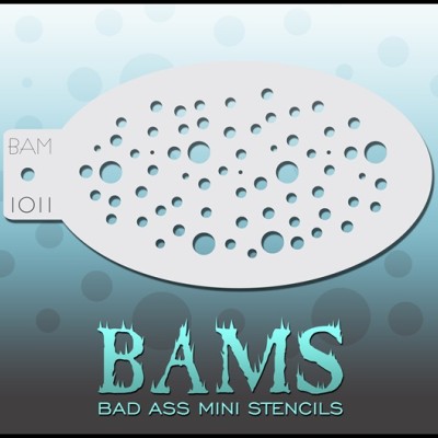 Bad Ass Stencil 1011